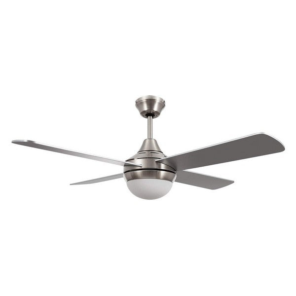 Deckenventilator mit Lampe Ledkia Navy 60W Nickel A++