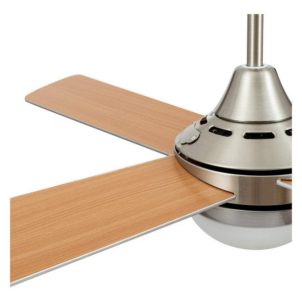 Deckenventilator mit Lampe Ledkia Navy 60W Nickel A++