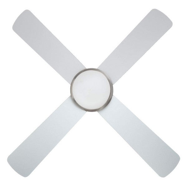 Deckenventilator mit Lampe Ledkia Navy 60W Nickel A++