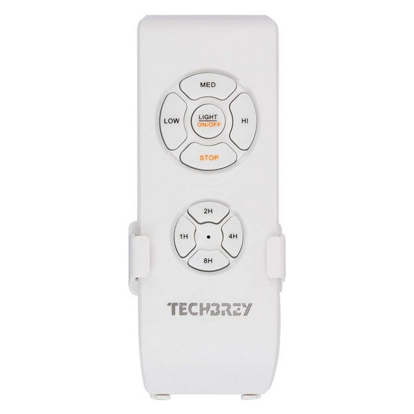 Deckenventilator mit Lampe Ledkia Navy 60W Nickel A++