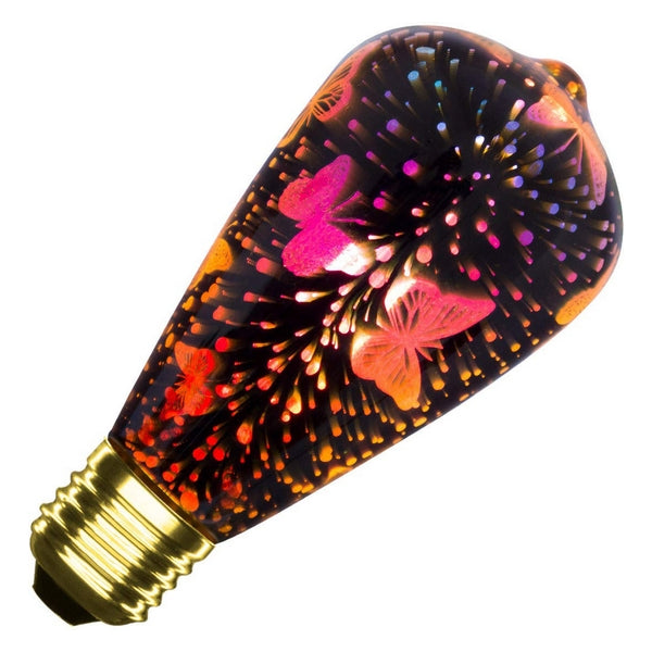 LED-Lampe Ledkia Big Lemon 3,5 W A++ 200 Lm (Fancy Effect)