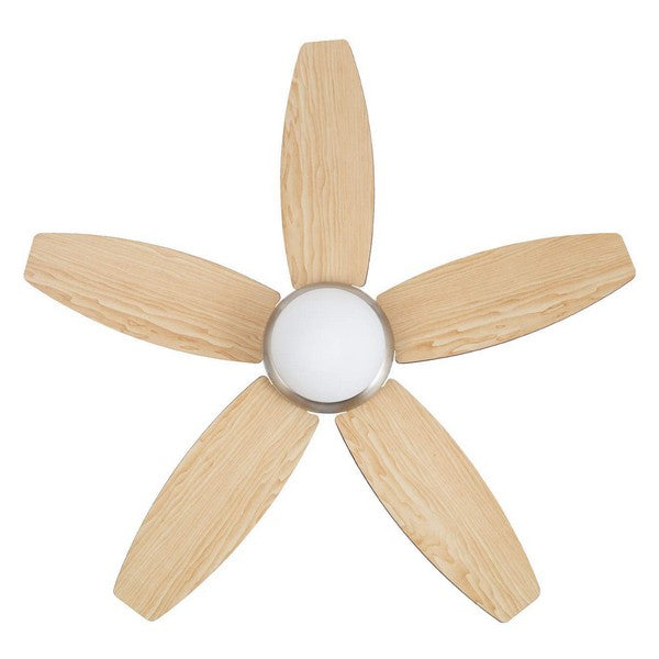 Deckenventilator mit Lampe Ledkia Dara 60W 12 W A++ 1200 Lm