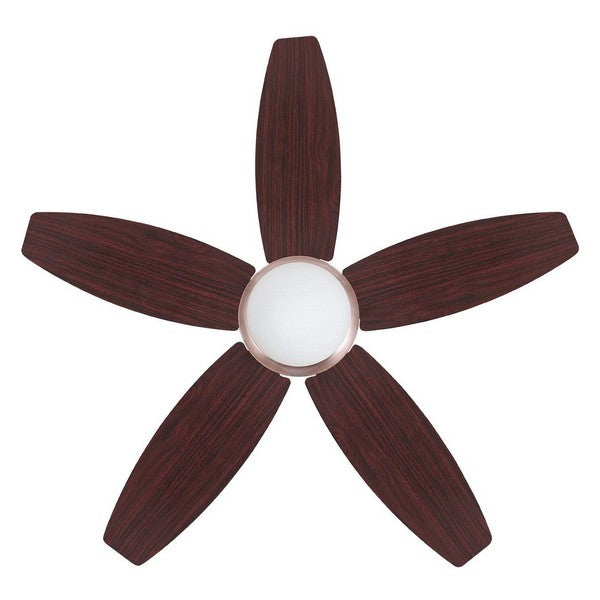 Deckenventilator mit Lampe Ledkia Dara 60W 12 W A++ 1200 Lm