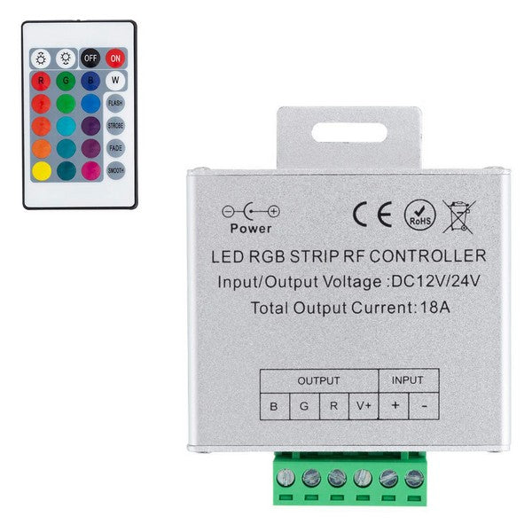 LED-Leisten Ledkia 5 m IP65 A+ 12 W (RGB)