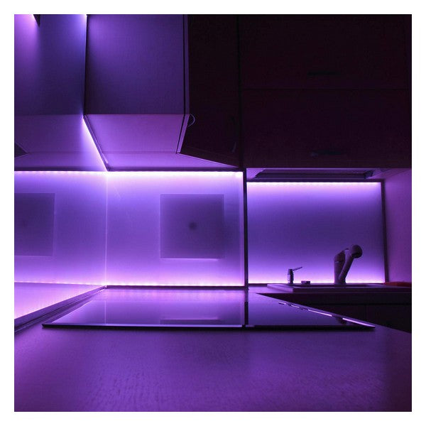 LED-Leisten Ledkia 5 m IP65 A+ 12 W (RGB)