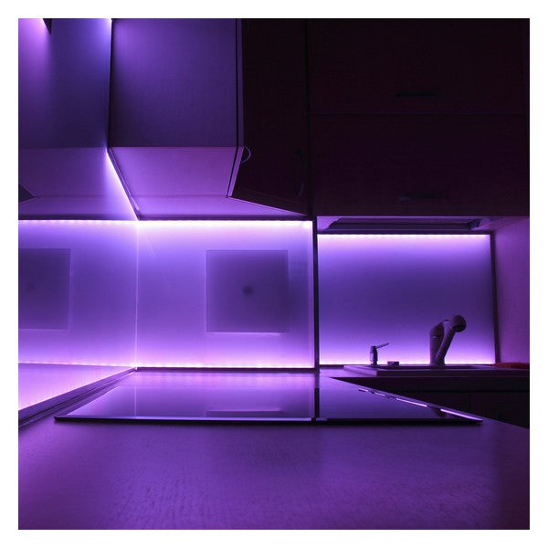 LED-Leisten Ledkia 5 m IP65 A+ 12 W (RGB)