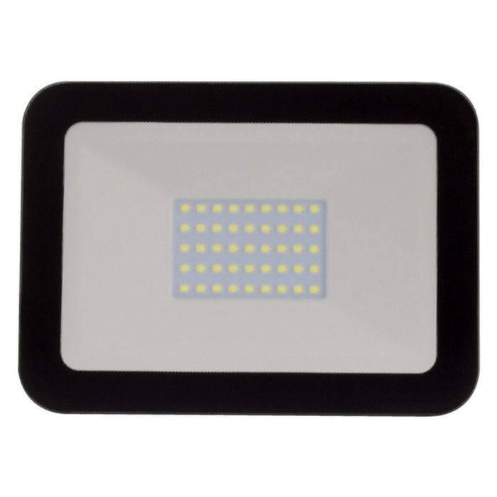 Flutlicht LED Ledkia Slim Cristal A+ 30 W 3000 lm (Warmes Weiß 3000K - 3500K)