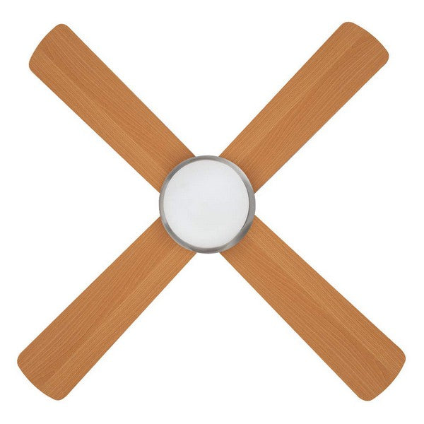 Deckenventilator mit Lampe Ledkia Navy 60W Holz