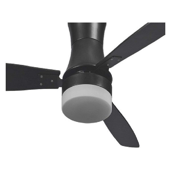 Deckenventilator mit Lampe Ledkia Diabol 65W Schwarz 15 W A++ 1500 Lm