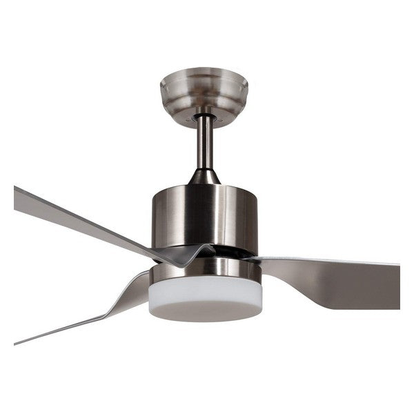 Deckenventilator mit Lampe Ledkia Minimal Pro 70W 15 W Nickel A++ 1500 Lm