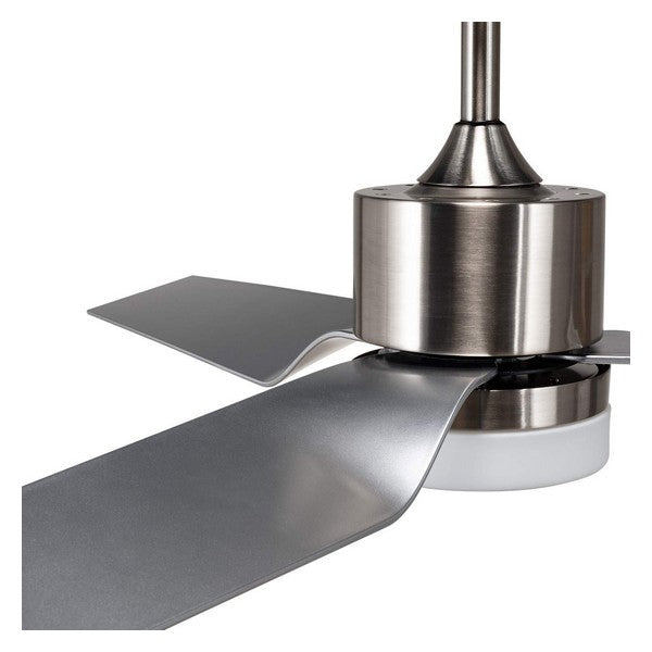 Deckenventilator mit Lampe Ledkia Minimal Pro 70W 15 W Nickel A++ 1500 Lm