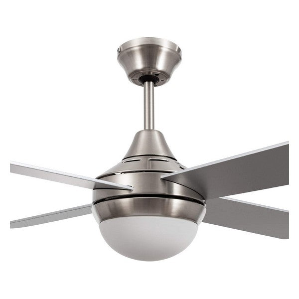 Deckenventilator mit Lampe Ledkia Navy 60W Nickel A++