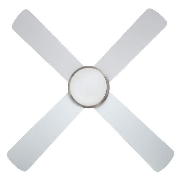 Deckenventilator mit Lampe Ledkia Navy 60W Nickel A++