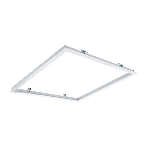 Einbaurahmen für LED-Panels Ledkia Weiß (60 x 60 cm)