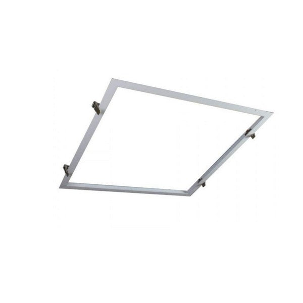 Einbaurahmen für LED-Panels Ledkia Weiß (60 x 60 cm)