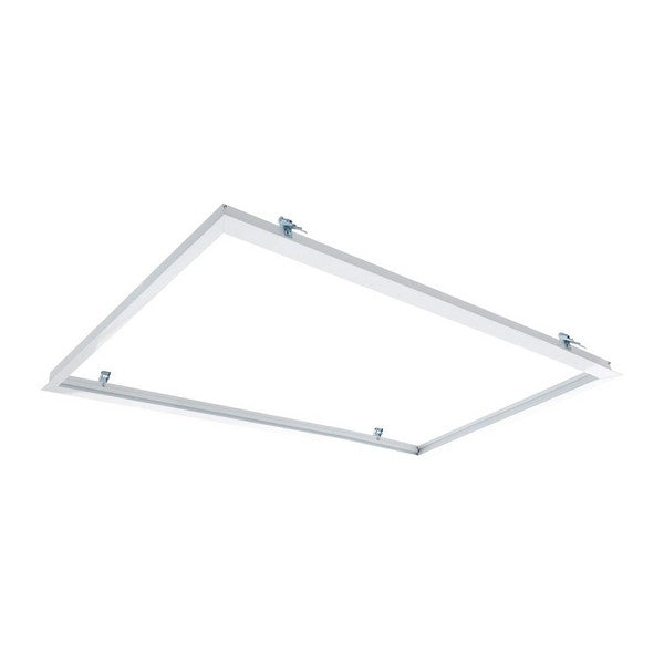 Einbaurahmen für LED-Panels Ledkia Weiß (120 x 60 cm)