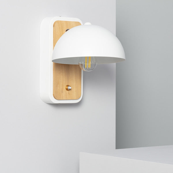 Wandleuchte Ledkia Boletus 60 W