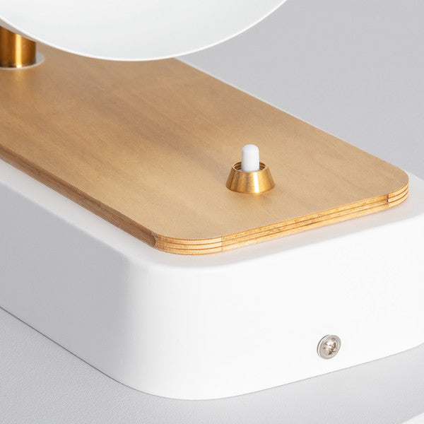 Wandleuchte Ledkia Boletus 60 W