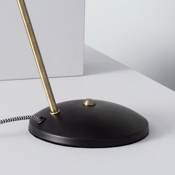 Tischlampe Ledkia Sahani Aluminium E14 (375x250x195 mm)