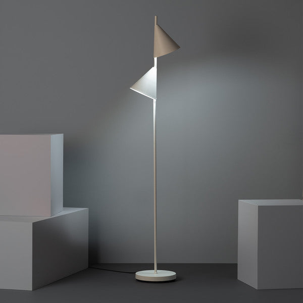 Stehlampe Ledkia Whirlwind Metall 25 W (1640x310x254 mm)