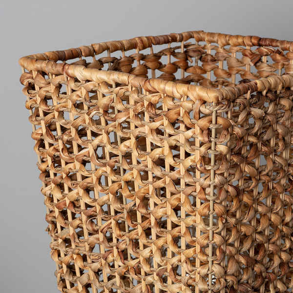 Stehlampe Ledkia Bijie Rattan