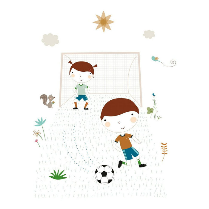 Oberlaken Haciendo el Indio Football (80/90er-Bett)