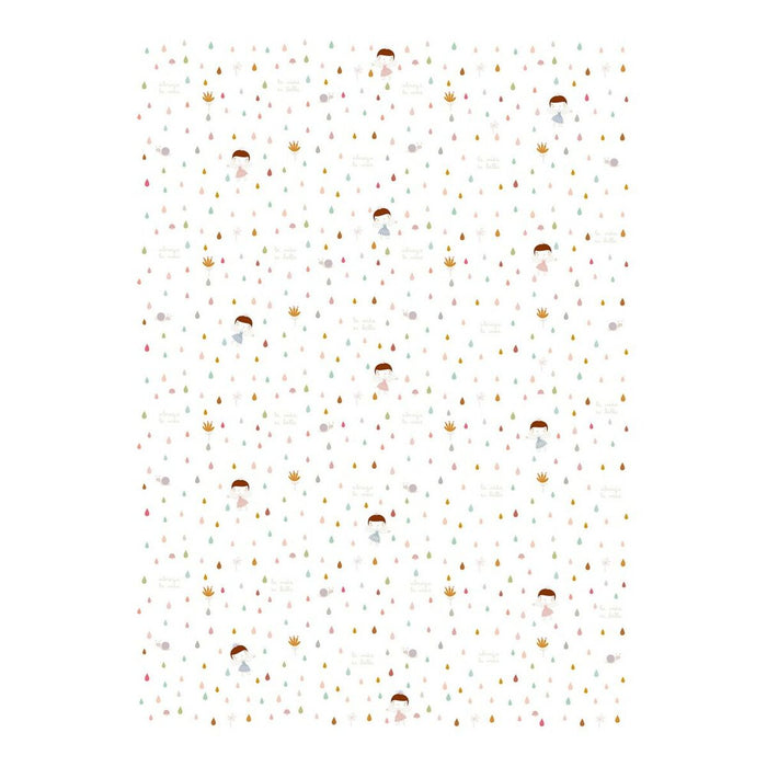 Oberlaken Haciendo el Indio Flower Fairy (80/90er-Bett)