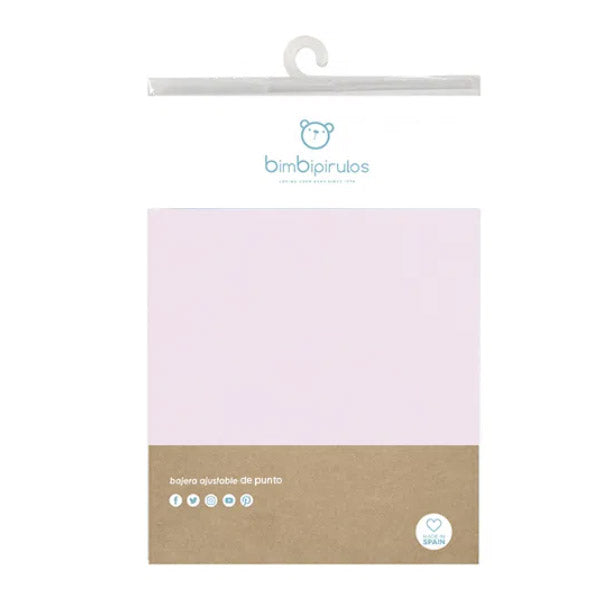 Spannbetttuch Rosa (80 x 140 cm) (Refurbished A+)