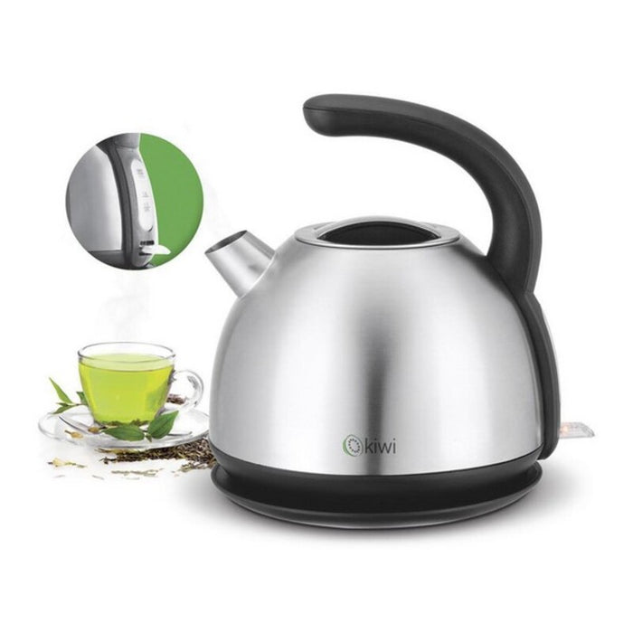 Wasserkocher Kiwi KK-3326 1,7 L 2000W Edelstahl