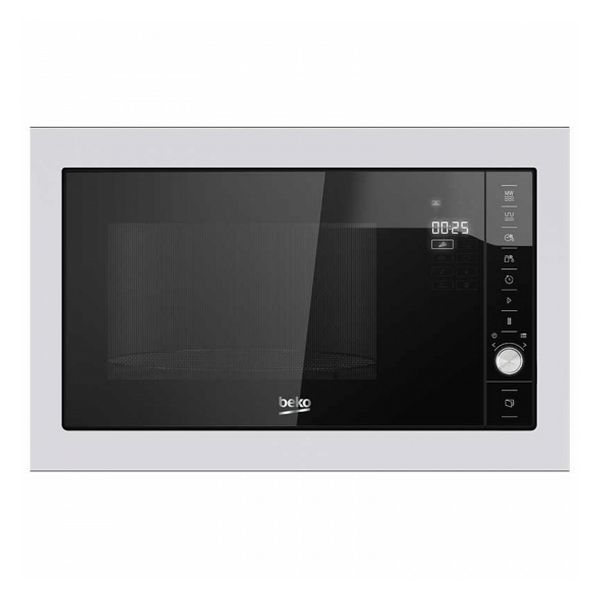 Mikrowellenherd integrierbar BEKO MGB25332BG 25 L Touch Control 900W Edelstahl Schwarz