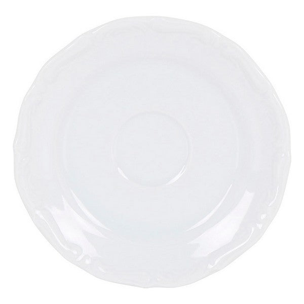 Teller Maria Porzellan Weiß (ø 12 x 1,5 cm)