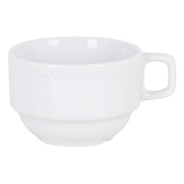 Kop Collet Porzellan Weiß (200 cc) (ø 9 x 5 cm)