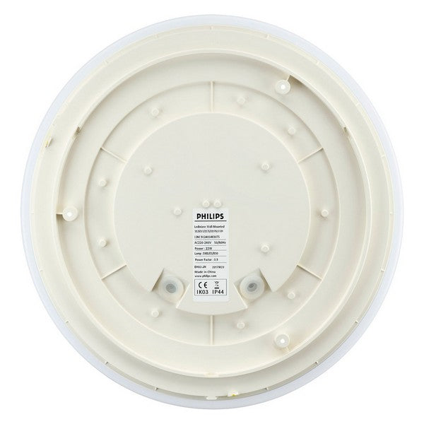 LED-Deckenleuchte Philips A+ 12 W 1100 Lm (Neutralweiß 4000K)