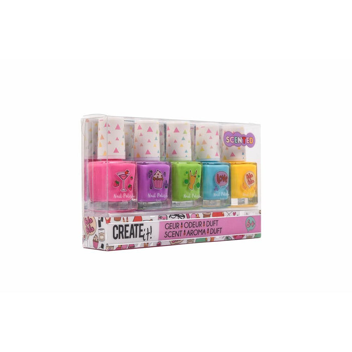 Nagellack Create It Duftend (5 pcs)