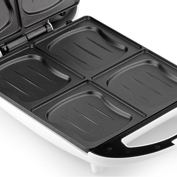 Sandwichmaker XL Tristar SA-3065 1300 W Weiß/Schwarz (Refurbished A+)