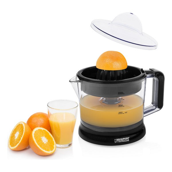 Elektrischer Entsafter Princess 1 L Schwarz (Refurbished C)