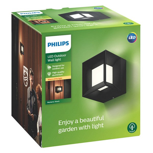 LED-Wandleuchte Philips Parterre 8 W 800 lm (Warmes Weiß 2700K - 3200K)