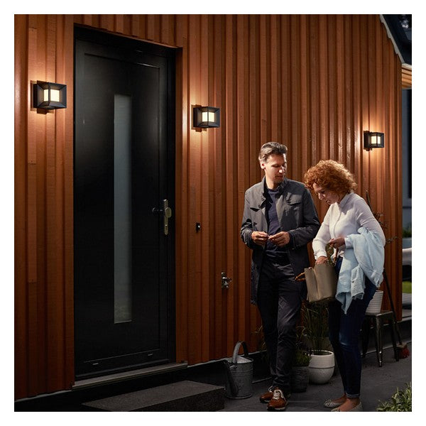 LED-Wandleuchte Philips Parterre 8 W 800 lm (Warmes Weiß 2700K - 3200K)