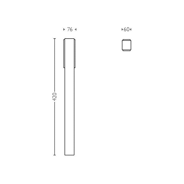Leuchtfeuer LED Philips Mini Stratosphere 4,5 W 1000 Lm (Neutralweiß 4000K)