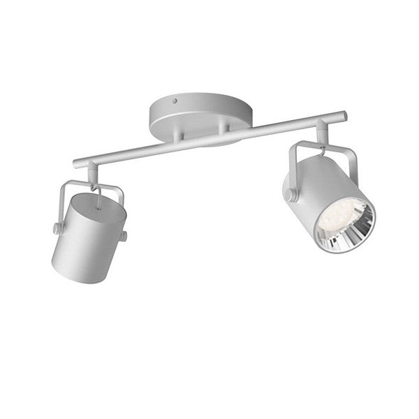 Deckenlampe Philips Byre 2 Aluminium 860 Lm 8,6 W (188x420x120 mm)