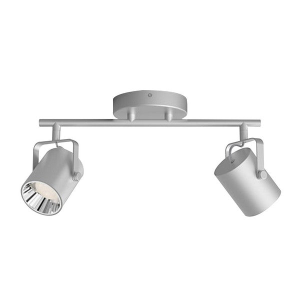 Deckenlampe Philips Byre 2 Aluminium 860 Lm 8,6 W (188x420x120 mm)