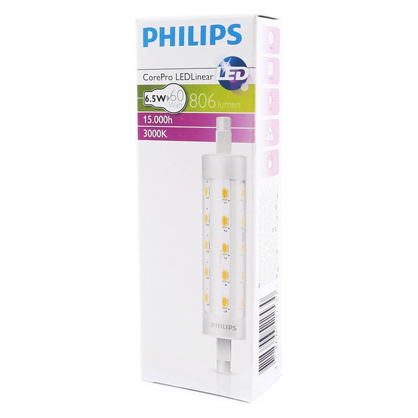 LED-Lampe Philips CorePro A++ 6.5 W 806 lm (Warmweiß 3000K)