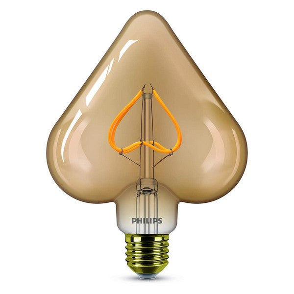 LED-Lampe Philips Gold Classic G127 Heart A++ 2,3 W 125 Lm (Warmes Weiß 2000K)