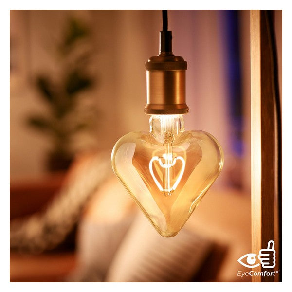 LED-Lampe Philips Gold Classic G127 Heart A++ 2,3 W 125 Lm (Warmes Weiß 2000K)