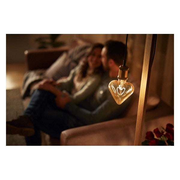 LED-Lampe Philips Gold Classic G127 Heart A++ 2,3 W 125 Lm (Warmes Weiß 2000K)
