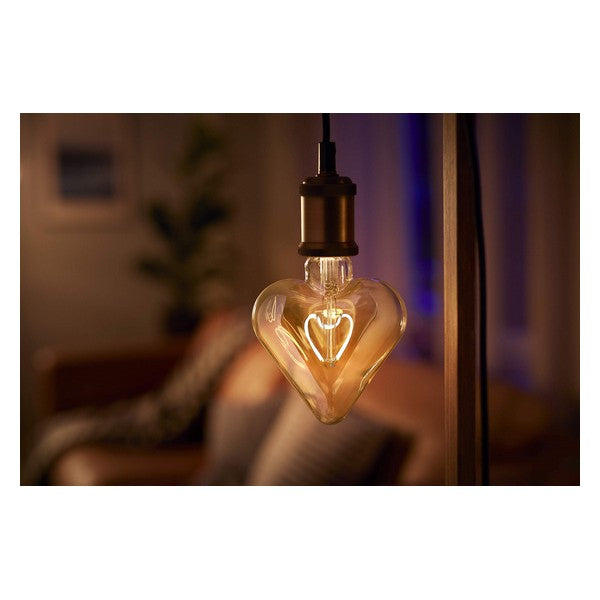 LED-Lampe Philips Gold Classic G127 Heart A++ 2,3 W 125 Lm (Warmes Weiß 2000K)