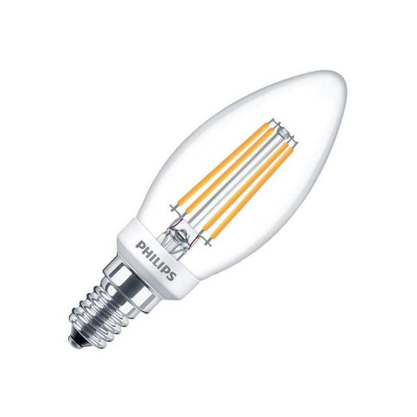 LED-Lampe Philips Candle CLA 4,5 W A++ 470 lm (Warmes Weiß 2700K)