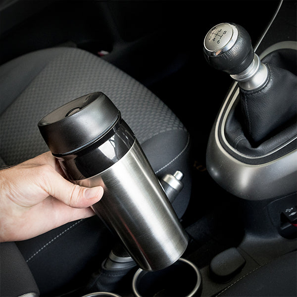 Thermobecher mit Deckel Coffee