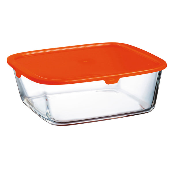 Lunchbox hermetisch Arcopal Kunststoff Kristall 1,25 L