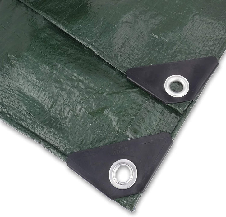 Abdeckplane Easy 90g/m² I 600 x 800 cm I Allzweckplane für Schutz vor Witterung I Ideal geeignet für die Abdeckung im Garten I UV-stabilisiert